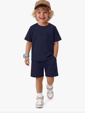 Boys matching set